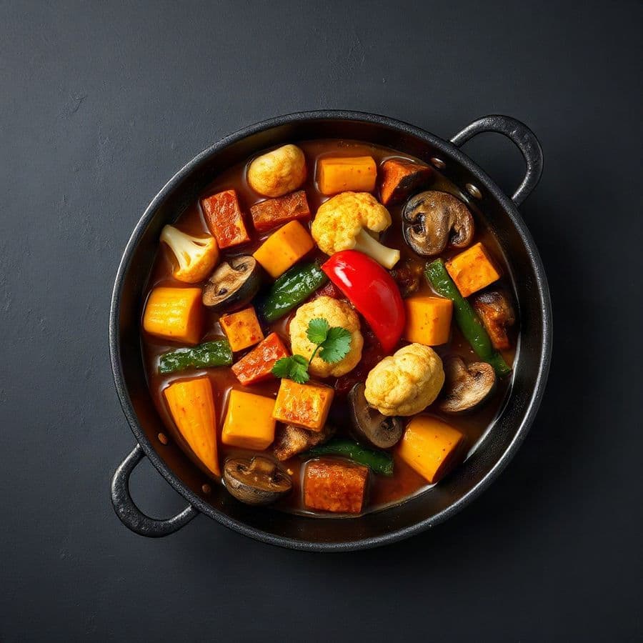 Vegetable Kadai