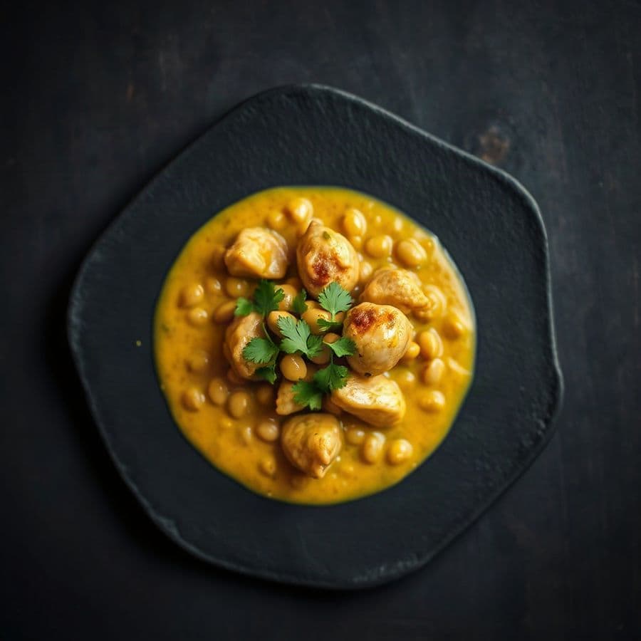 Chicken Dal