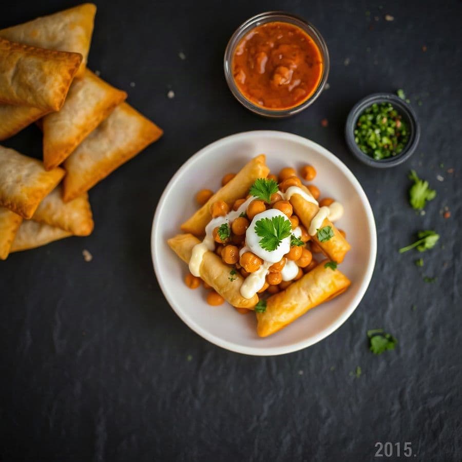Samosa Chat