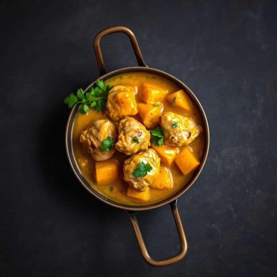 Chicken Mango Curry