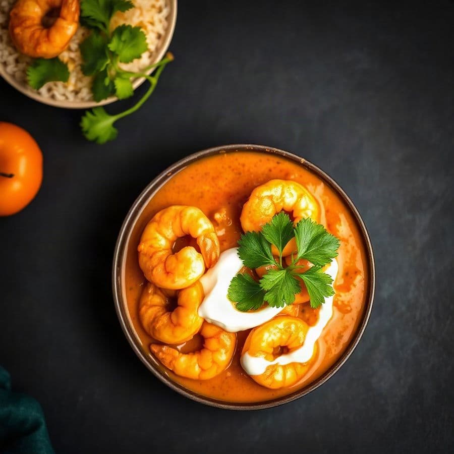 Shrimp Tikka Masala