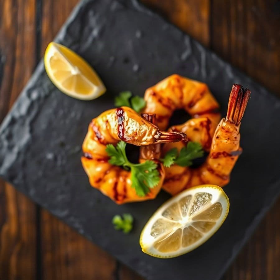 Tandoori Shrimp