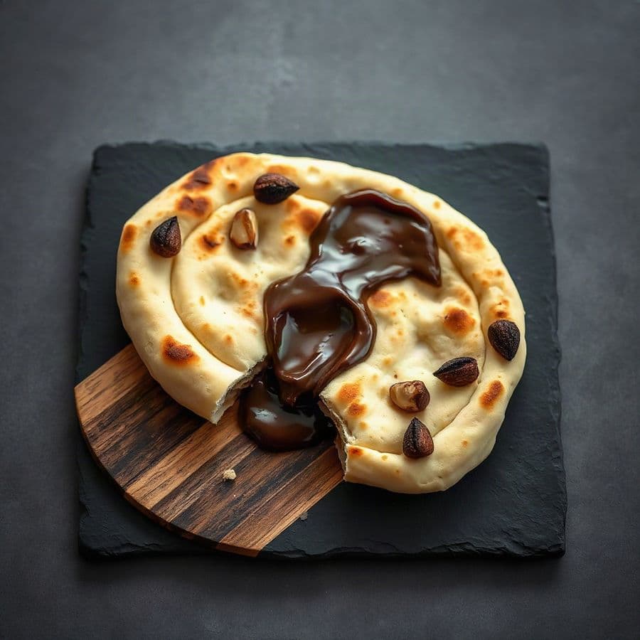 Nutella Naan