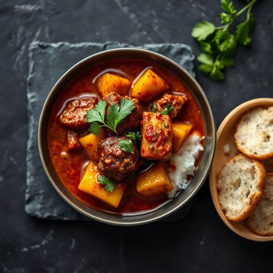 Lamb Vindaloo