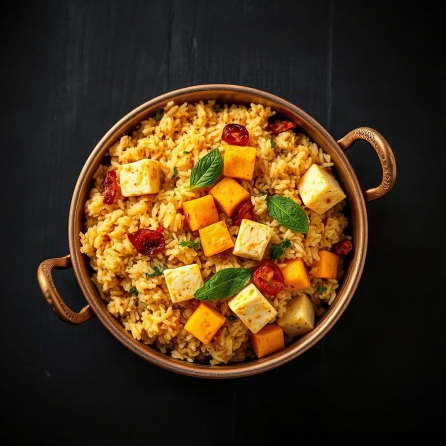 Paneer Biryani
