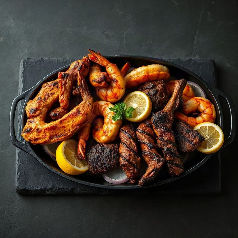 Maharaja Mixed Grill