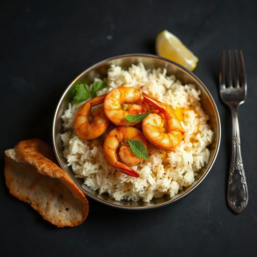 Shrimp Biryani